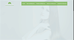 Desktop Screenshot of cosmetiquebio.net